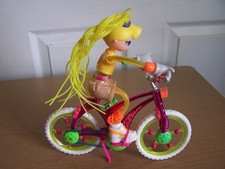 Betty Spaghetty Figure on Bike