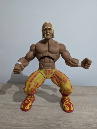 Hulk hogan wwe jakks - hulk, ring