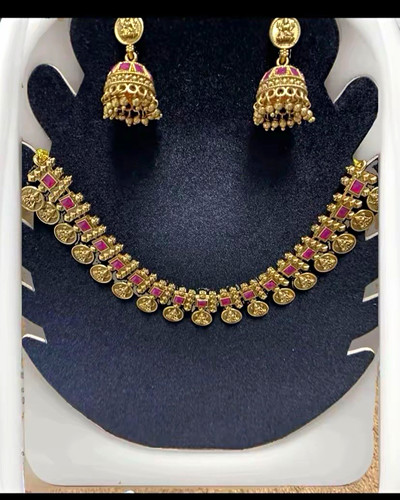 Gold tone asian - gold,