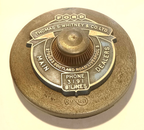 1960 barnacle car - car, license