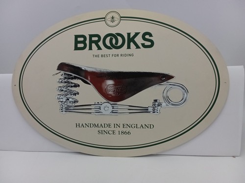 Brooks saddle metal workshop - saddle,