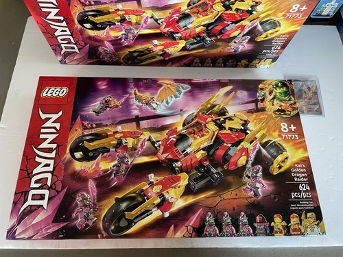 Lego ninjago kai golden - kai's,