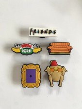 Friends TV show pheobe joey chandler Shoes Charm croc charms Jibbitz  Widgets