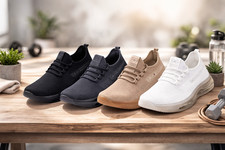 Mens Crosshatch Sneakers Shoes