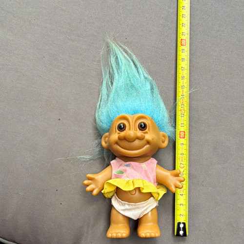 Russ troll doll 125mm blue - russ,