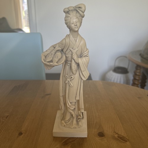 Vintage resin asian - vintage, figurine