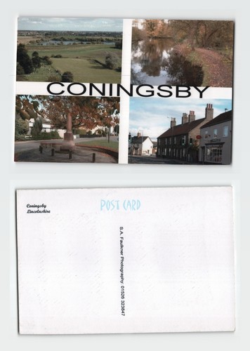 Postcard coningsby - postcard,