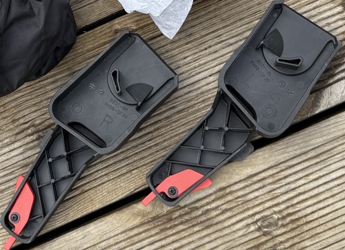 Quinny moodd car seat adapters - quinny,