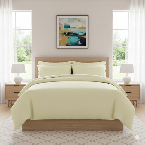 Plain duvet cover soft - plain,
