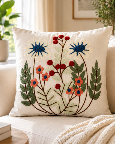 Wildflower embroidered - wildflower,