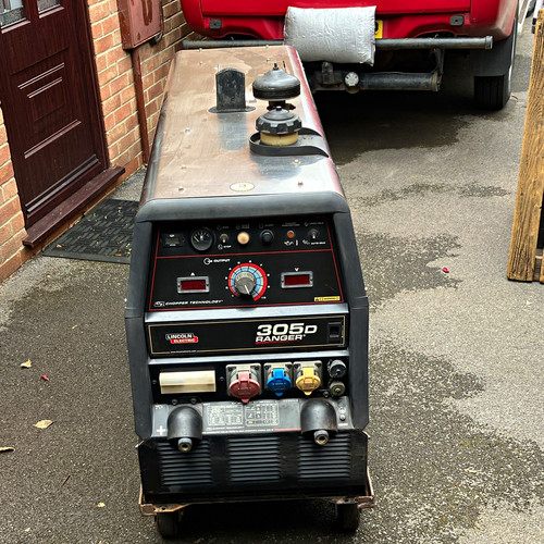 Lincoln electric ranger 305d - ranger,