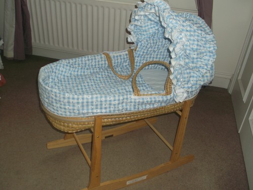 Infant moses basket - infant's,