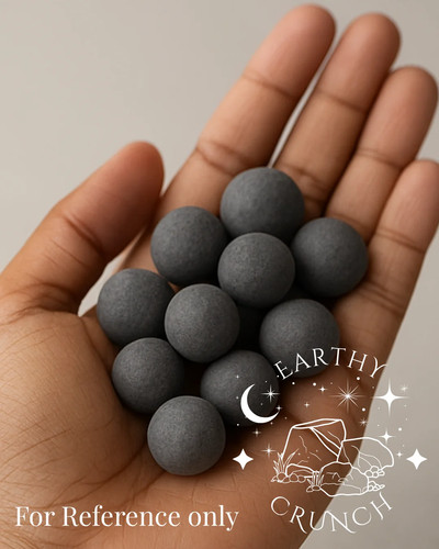 Black clay gems smoky - -,