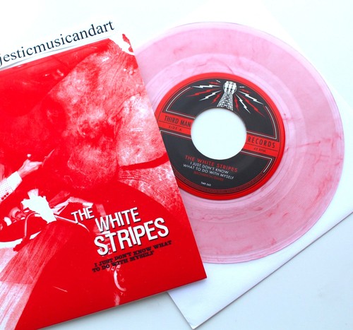 Rare color vinyl the white - rare,