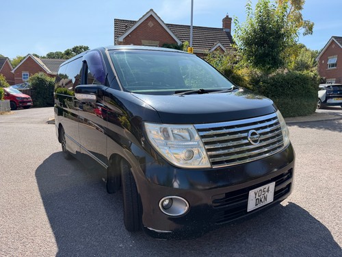 Nissan elgrand highway star - highway,