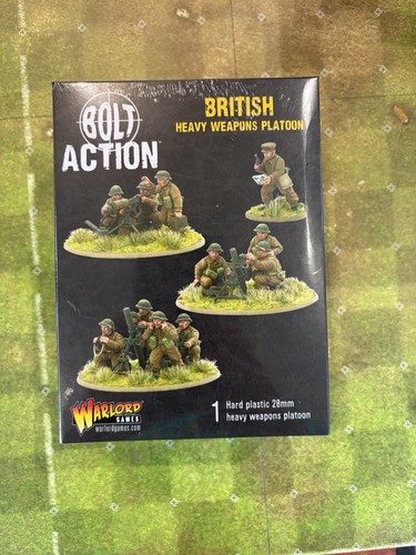 British heavy weapons - weapons, platoon
