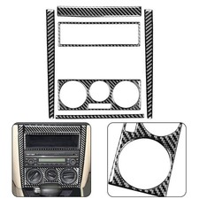 6PCS Carbon Fiber Interior