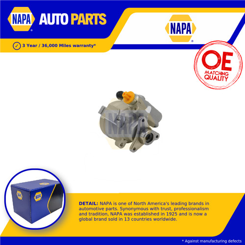 Power steering pump fits - steering,