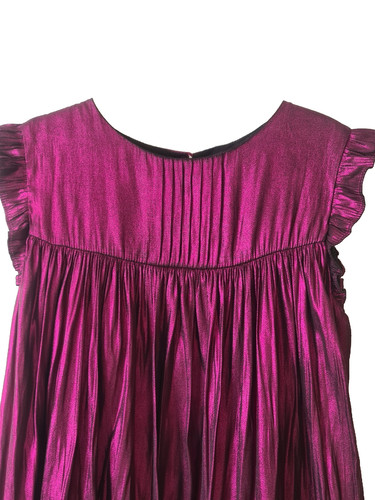Next girls pink metallic - girls',