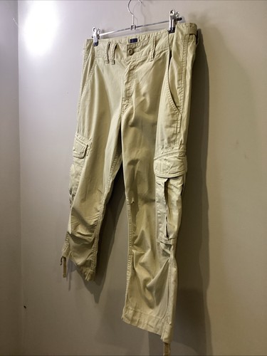 Gap cargo cropped - cargo, trousers