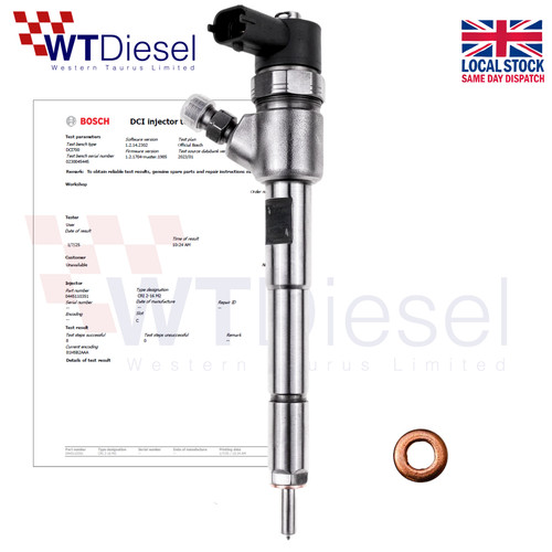 Fuel injector citroen nemo - injector,