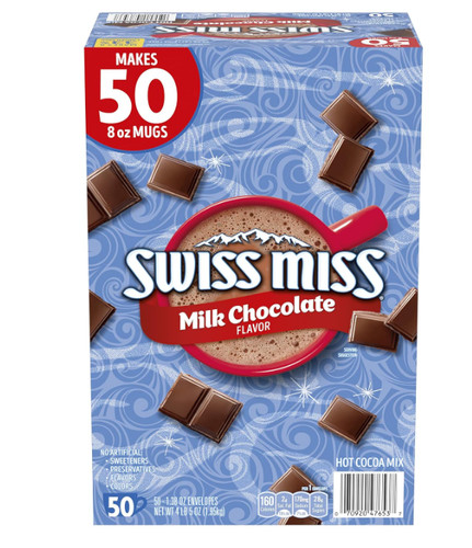 Swiss miss milk - swiss,