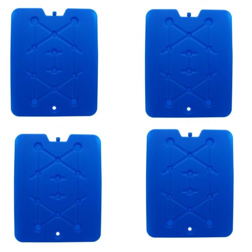 Ice freezer box blocks lunch - ice,