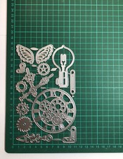 12pcs (13 Cuts) Steampunk