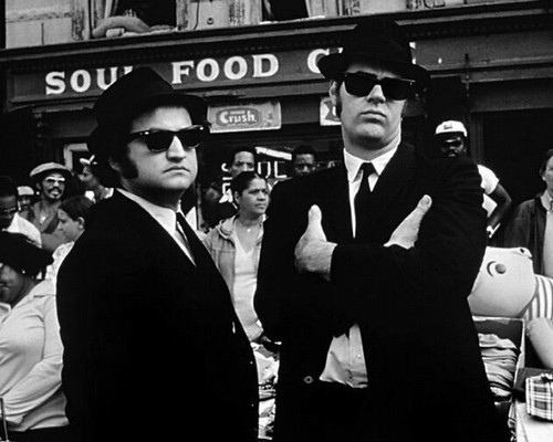 Blues brothers matching - in,