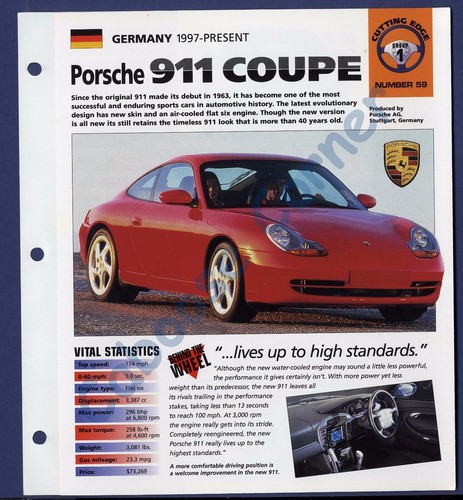 Porsche 911 coupe imp - coupe,