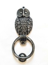 Owl Ring Front Door Knocker