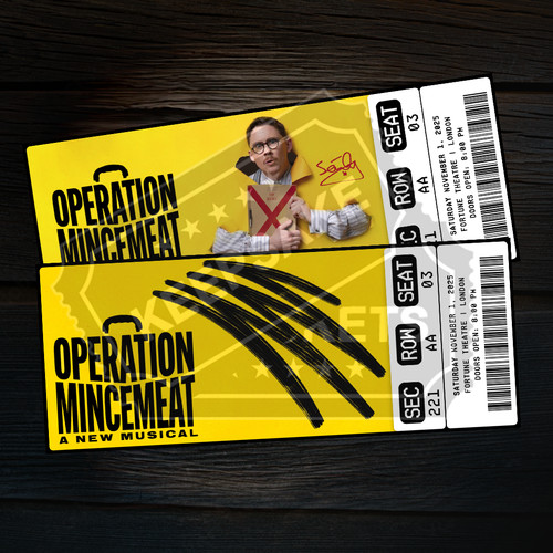 Operation mincemeat musical - operation,