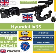 Towbar fit hyundai ix35 suv - towbar,