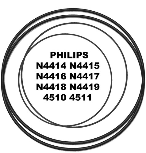Philips n7150 counter - philips, belt