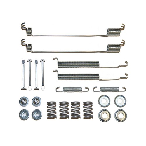 Brake shoe fitting kit springs - fitting,