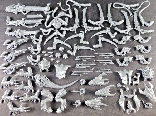 Tyranid warriors parts - tyranid,
