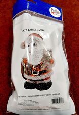Large Santa Pinflair Sequin Kit New free Postage 