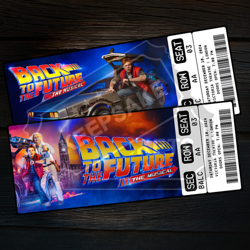 Back the future musical - back,