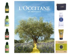 L'Occitane Revitalizing Aromachology Gift Set (5 x 50ml bottles & Pouch / Bag)