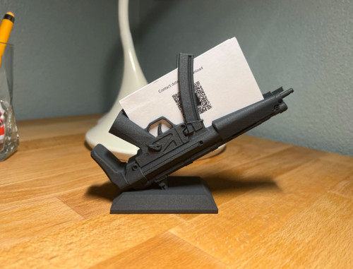Mp5 business card holder - h&k,