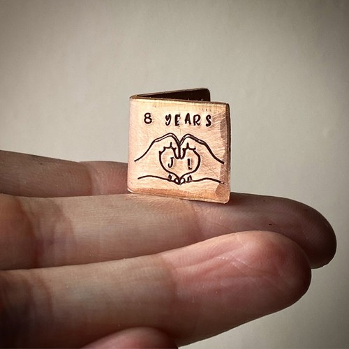 Personalised minature years - personalised,