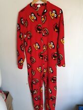 Sesame Street All in one Pyjama Animal Fleece  Loungewear Medium 98-104cm