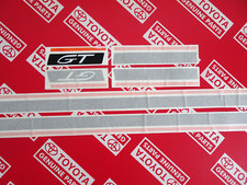 1974 1975 1976 1977 Toyota Celica Coupe GT TA22 TA23 RA23 RA24 Side Stripes Set