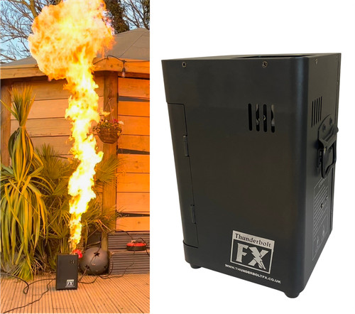 Jet dmx flame - 1, machine