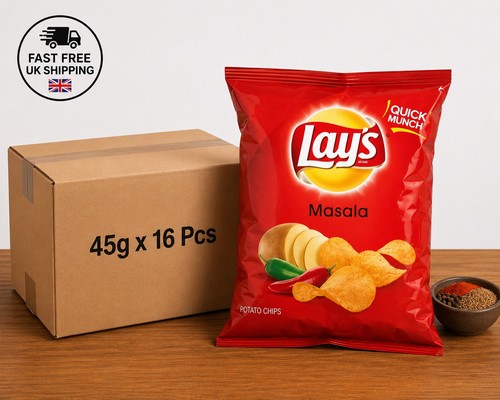 Lays crisps masala 47g - masala,