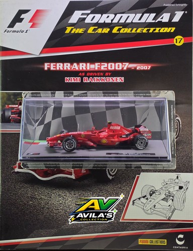 Panini f1 model car - model,