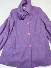 Sara Berman VTG Violet Wool