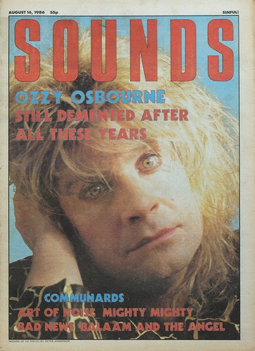 Sounds aug 1986 - 1986, .