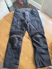 Frank Thomas Qualifier 2 Waterproof Motorcycle Textile Trousers.