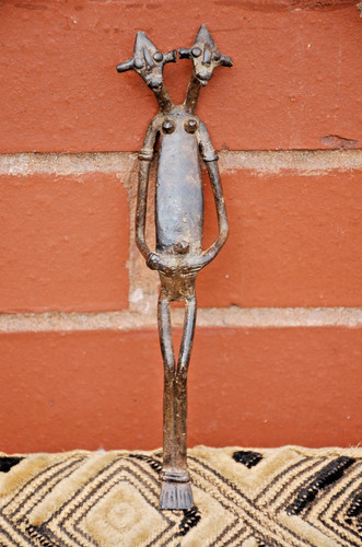 Large koulongo bronze - bronze, double